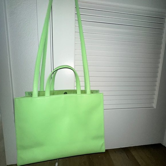 TELFAR Medium “double Mint” Tote Bag Shopping Bag - Picture 2 of 11